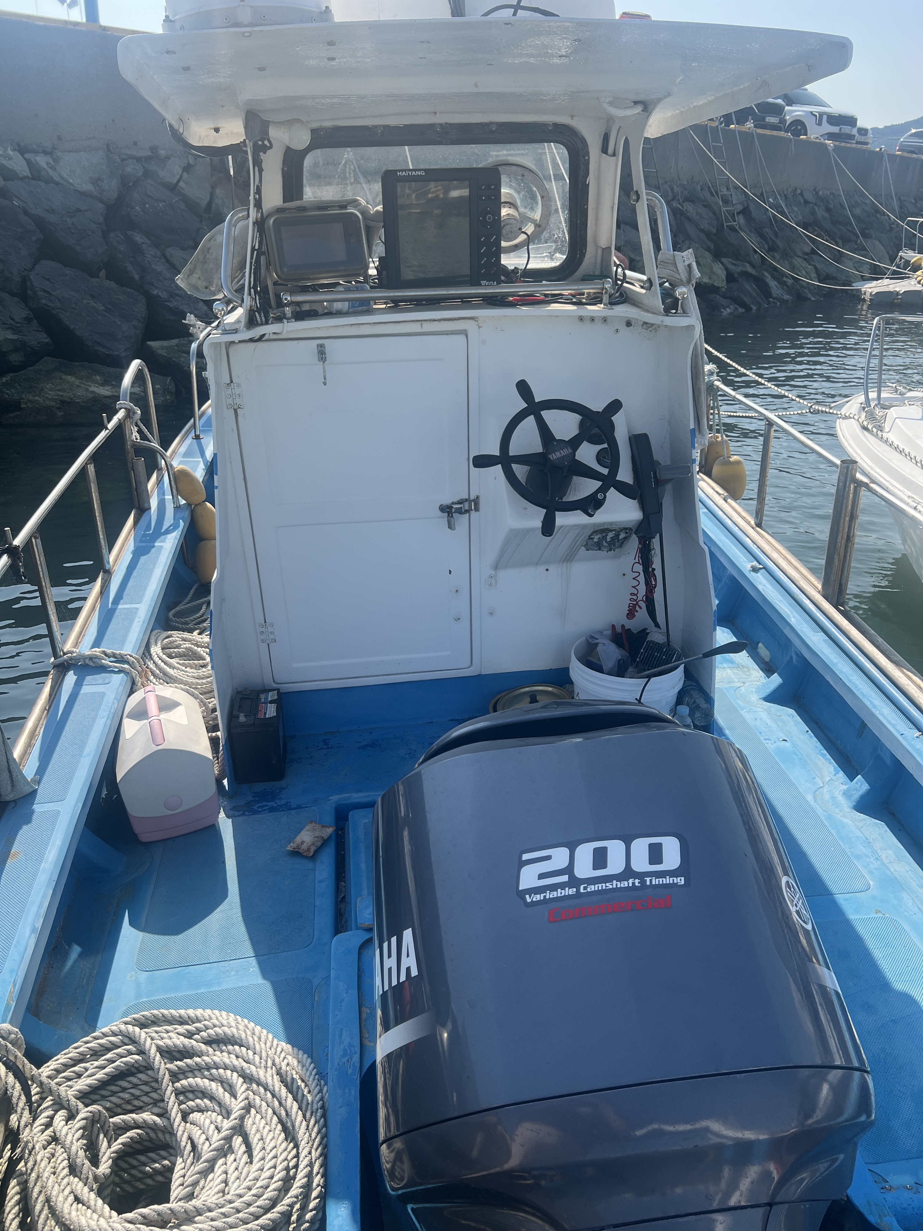 경남 1.85톤 연안 복합 어선 매매 (어업 + 낚시배) 이미지 4