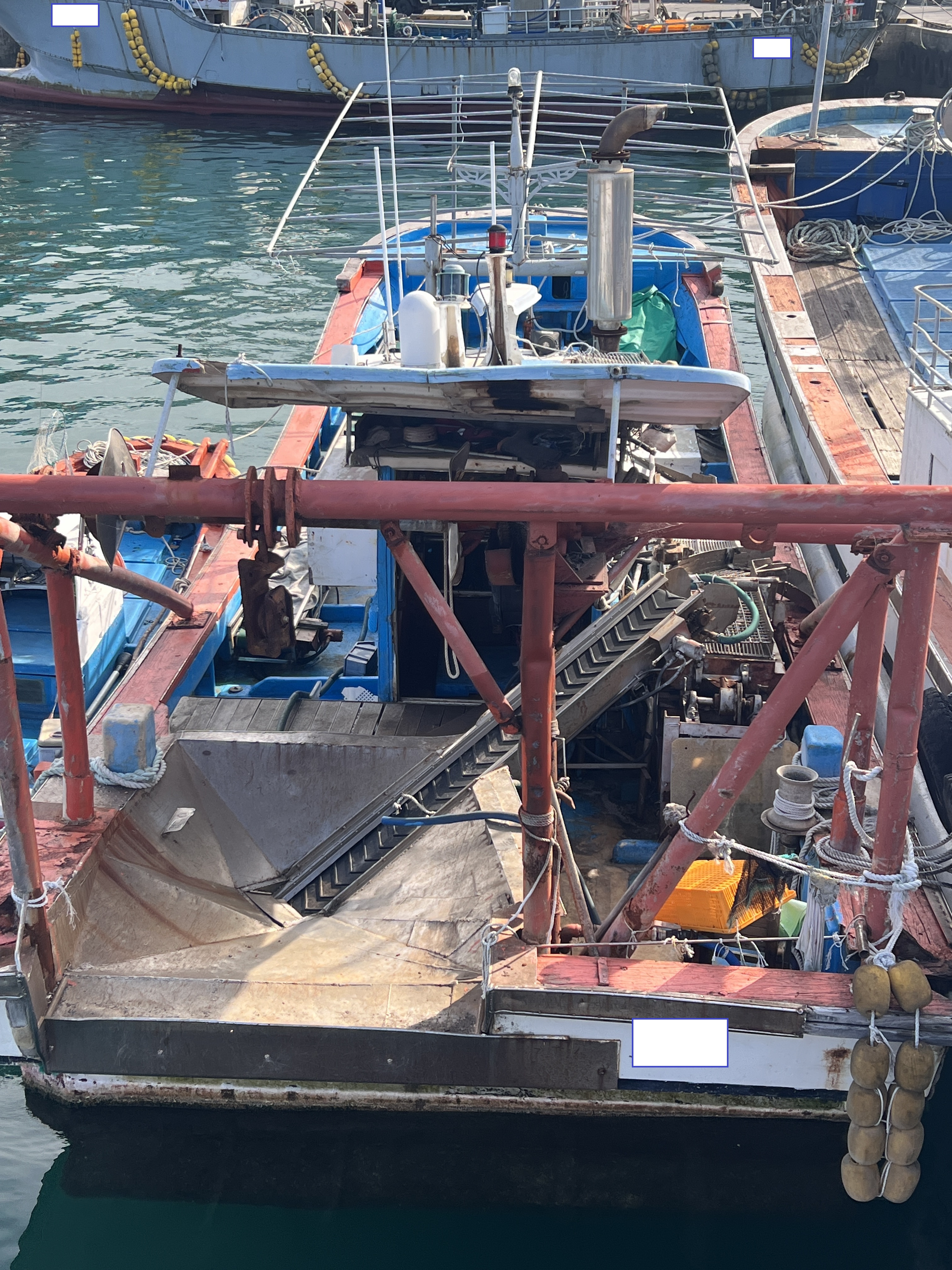 경남 4.98톤 연안 복합 어선 매매 (바지락 채취선) 이미지 4