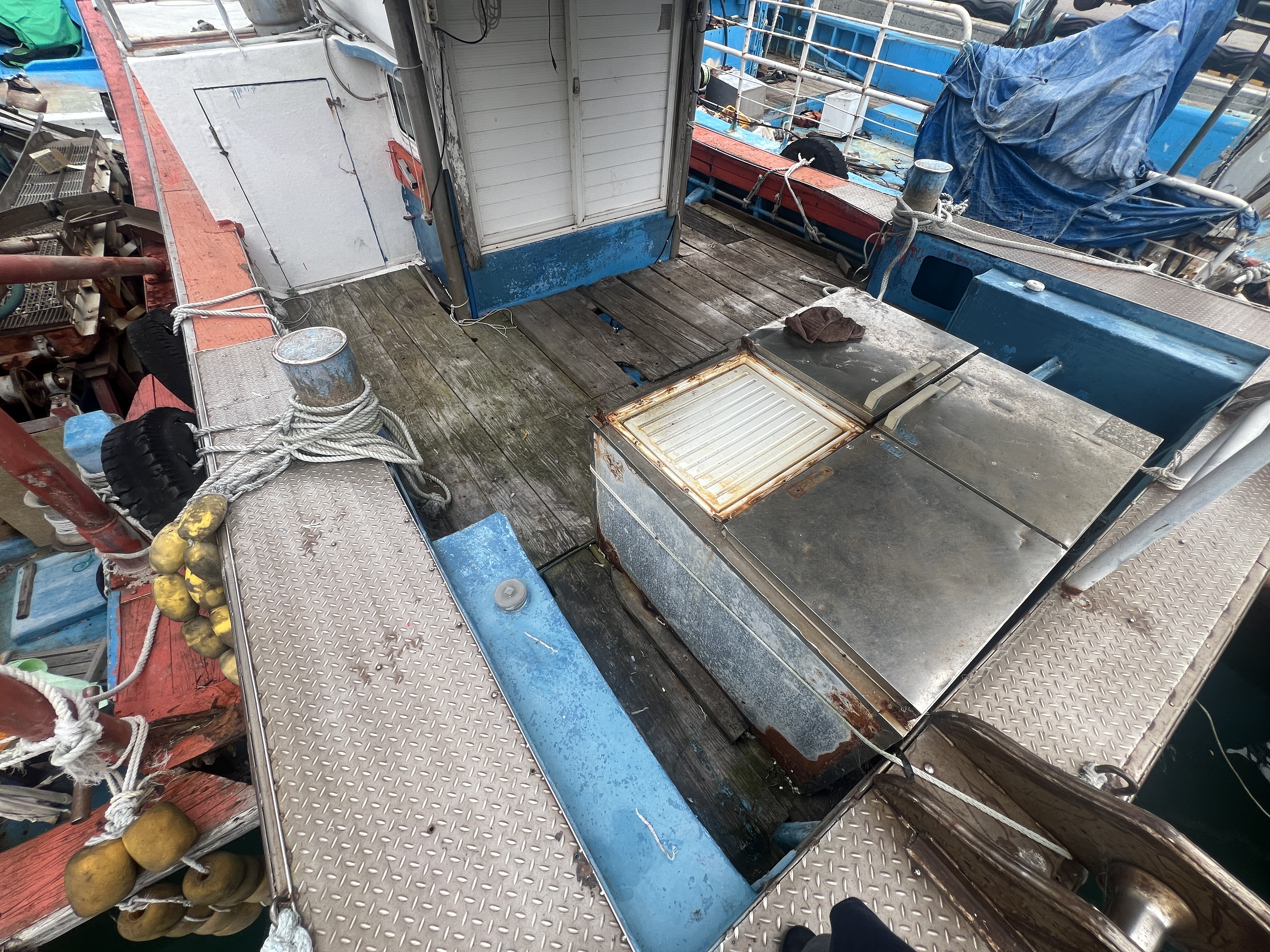 경남 9.77톤 연안 자망 어선 매매 이미지 4