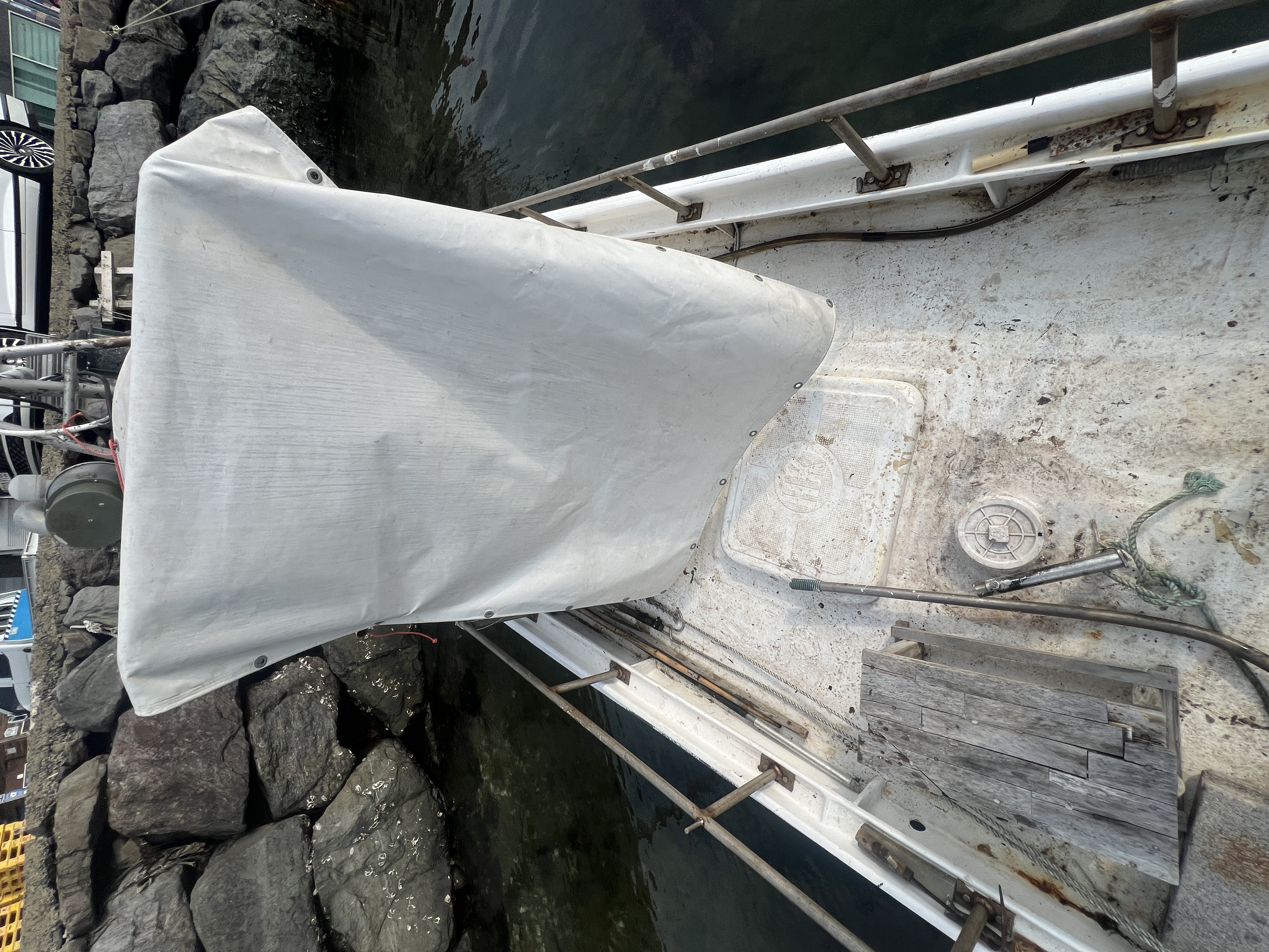 1.24톤 레저선 판매 이미지 4