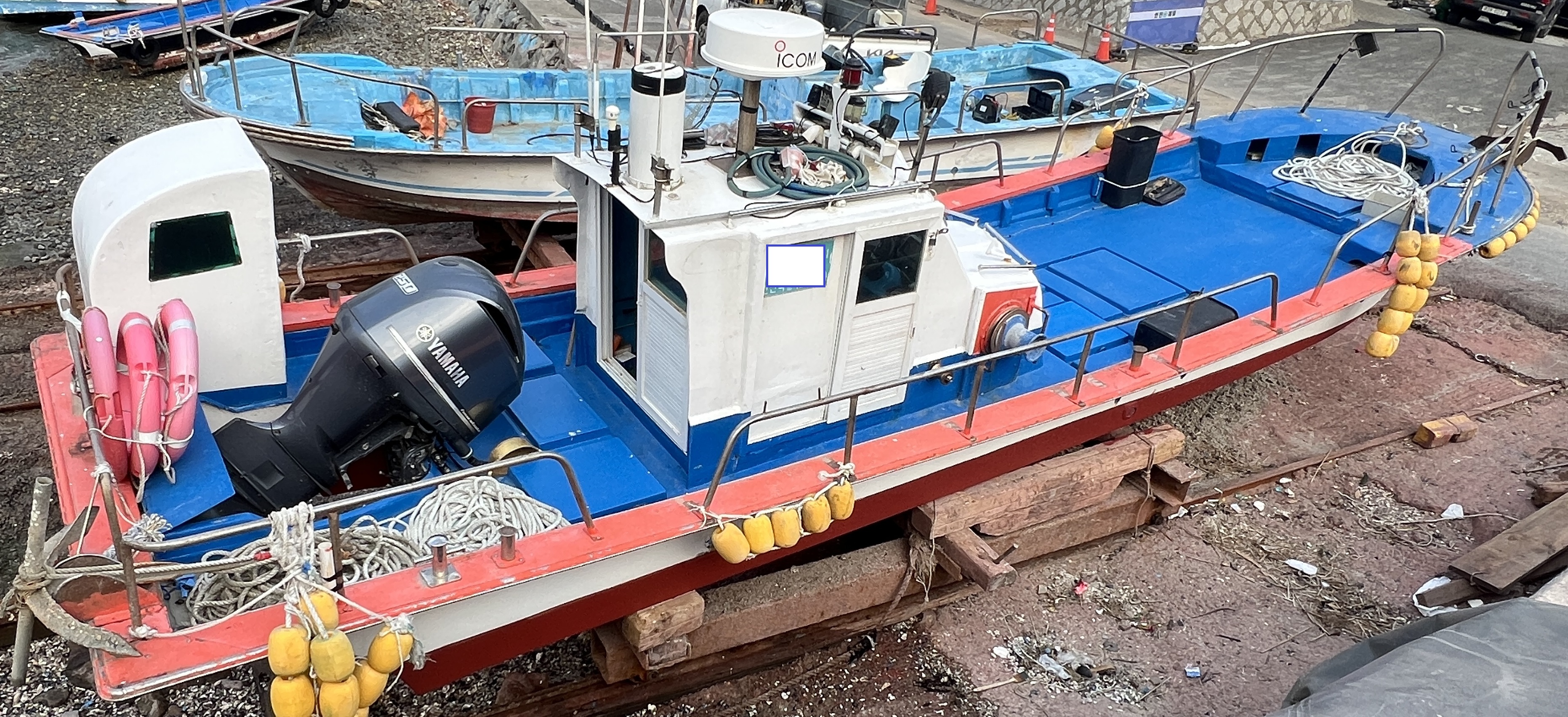 2.62톤 경남 연안복합 낚시어선 매매 이미지 3