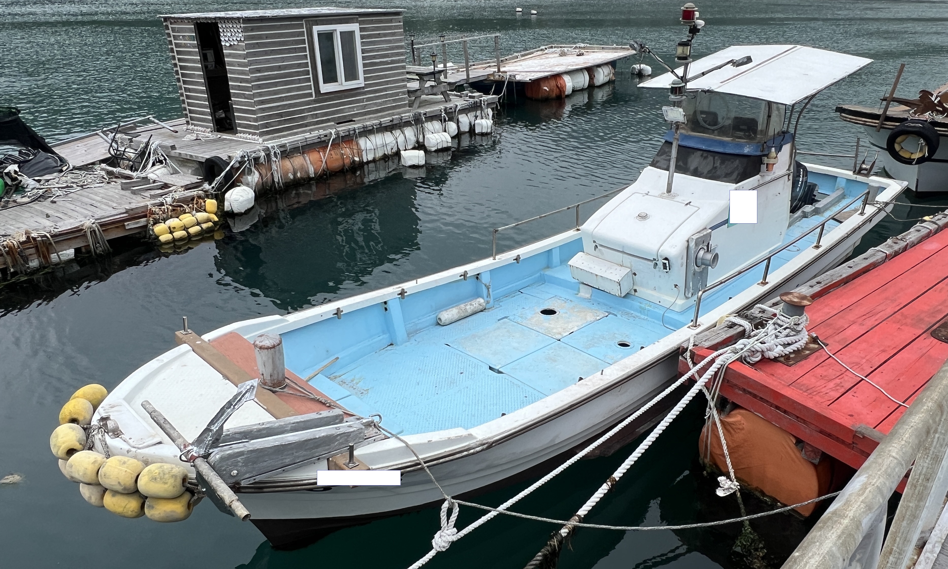 [경남] 1.85톤  연안 자망 어선 매매 (일본 몰드)