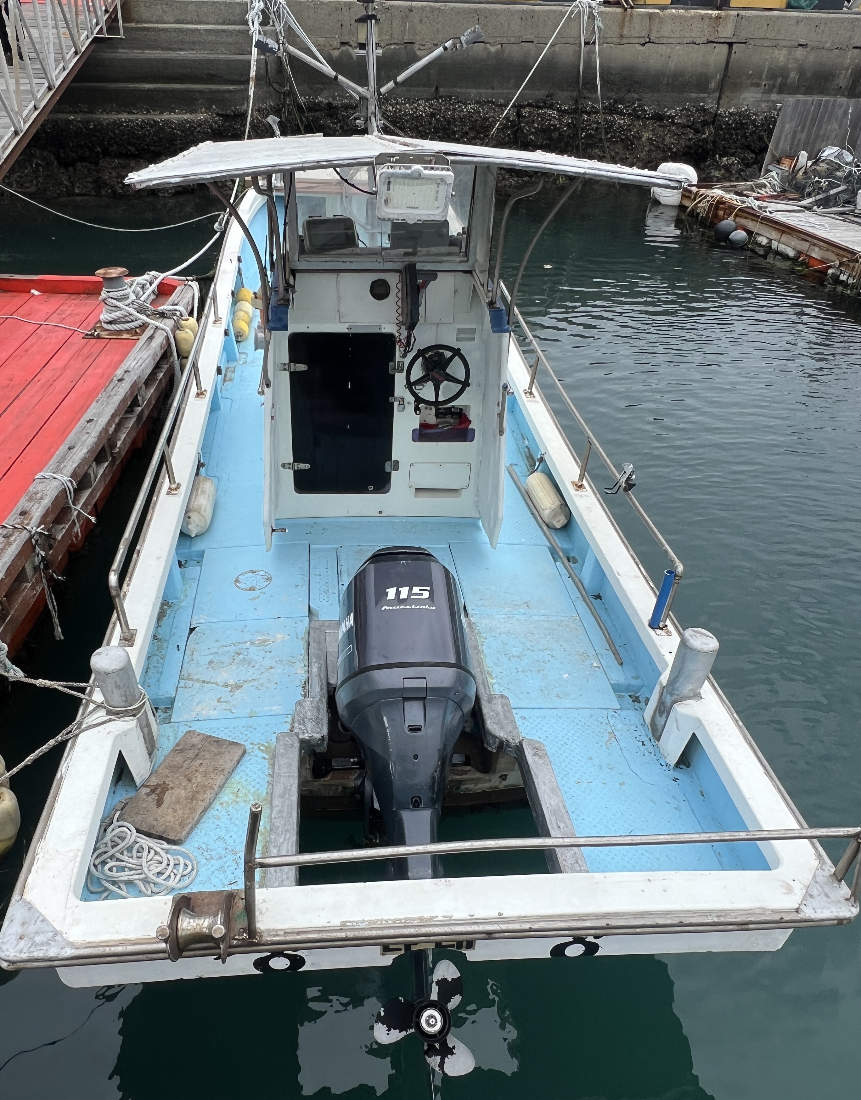 [경남] 1.85톤  연안 자망 어선 매매 (일본 몰드) 이미지 5