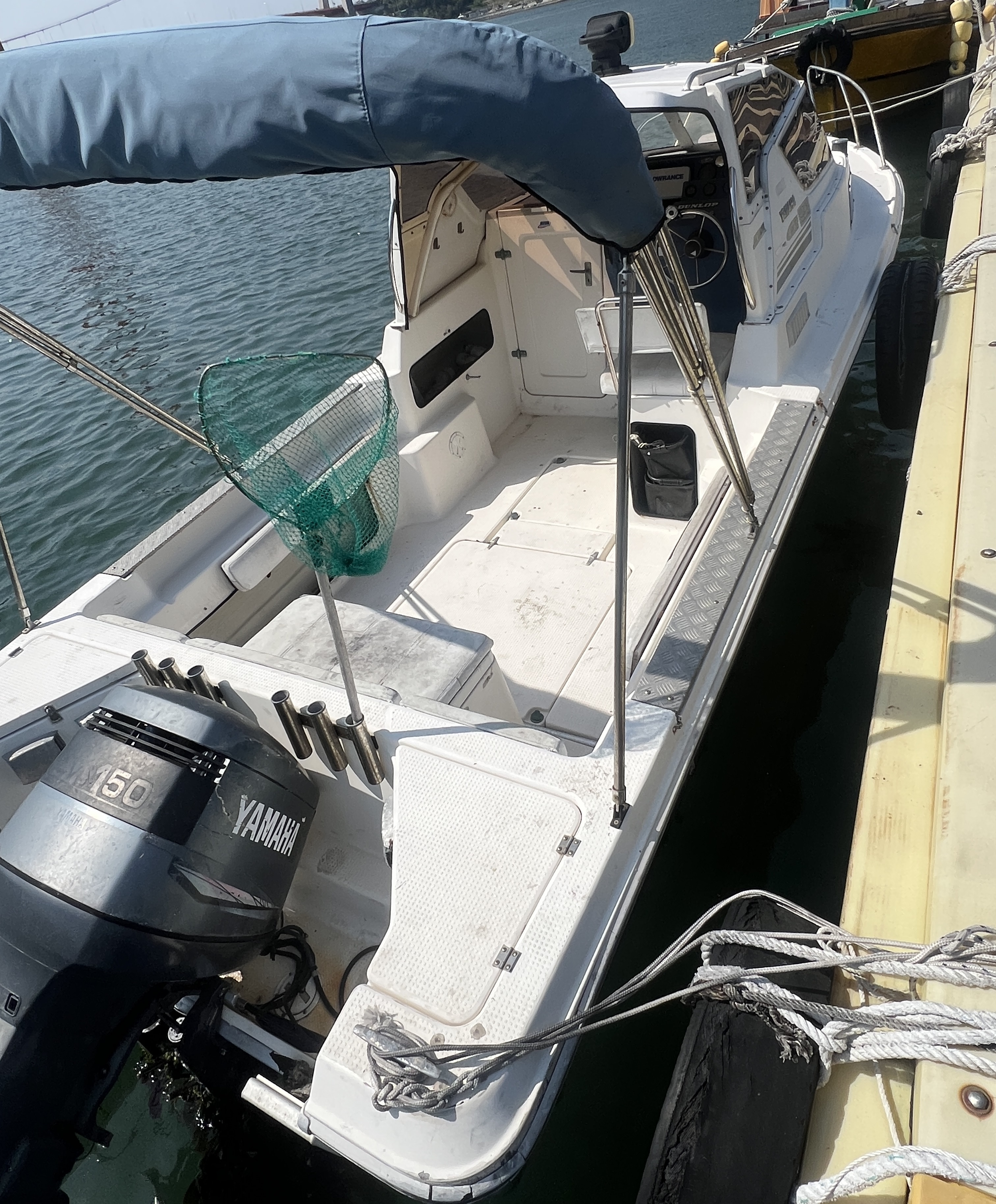 1.83톤 레저선 매매 (야마하 FR23) 이미지 3