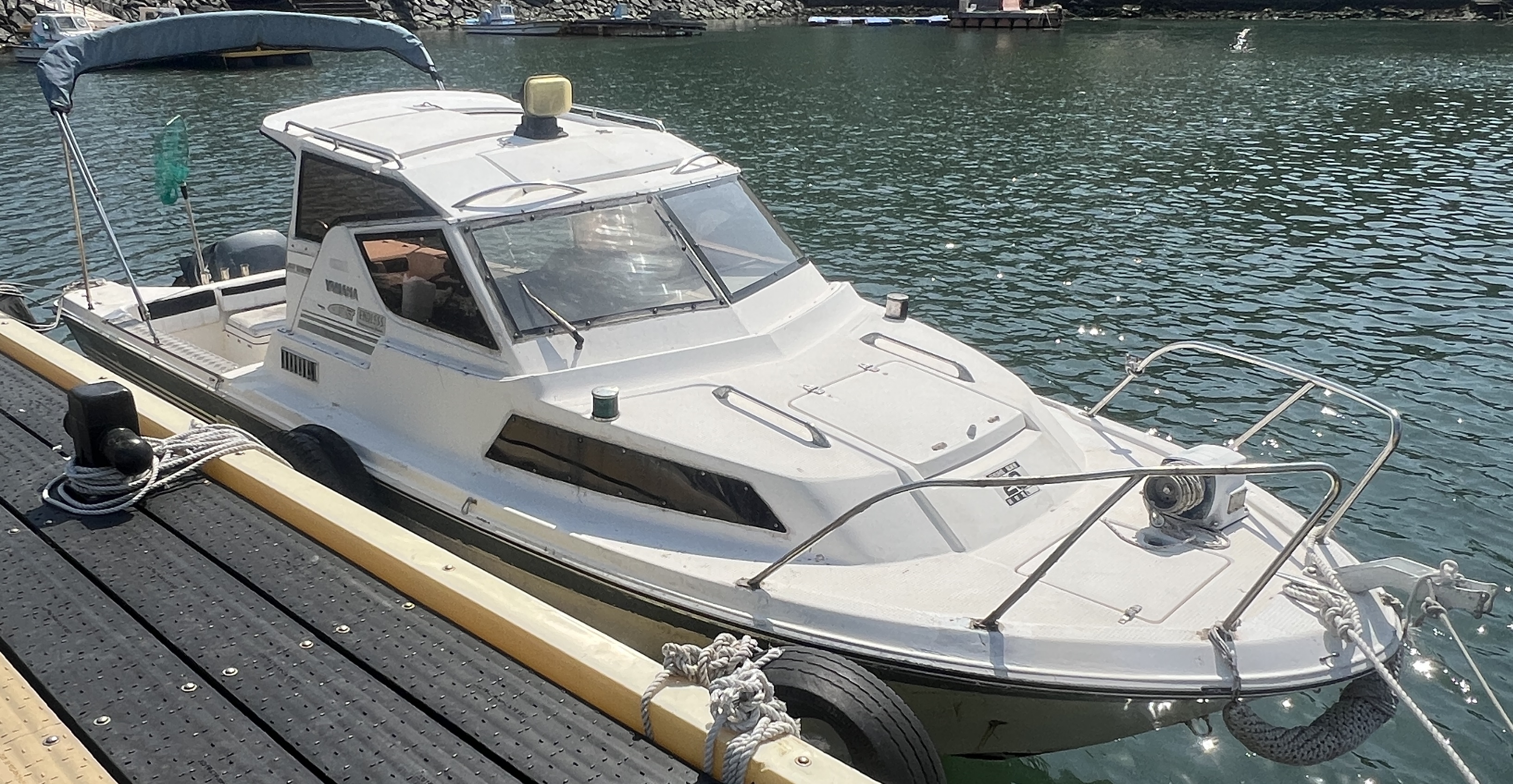 1.83톤 레저선 매매 (야마하 FR23)