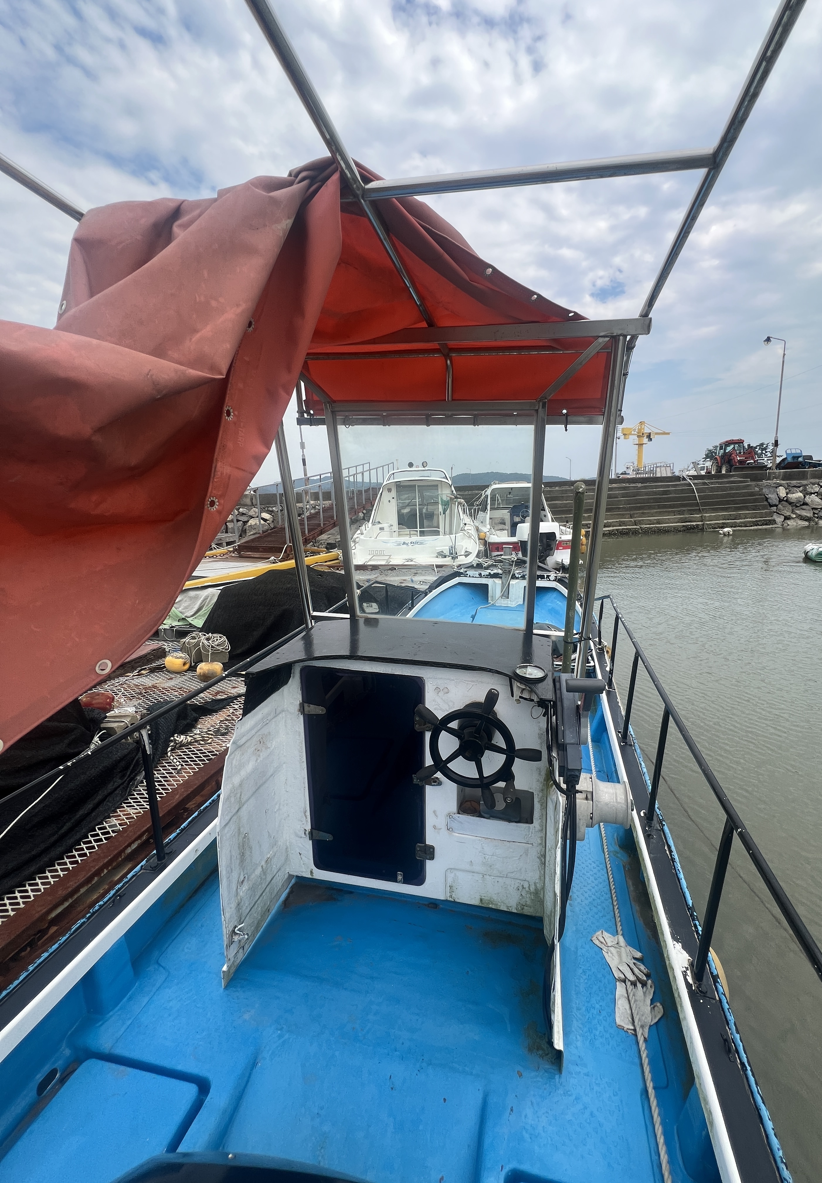 0.61톤 레저선 매매 이미지 5