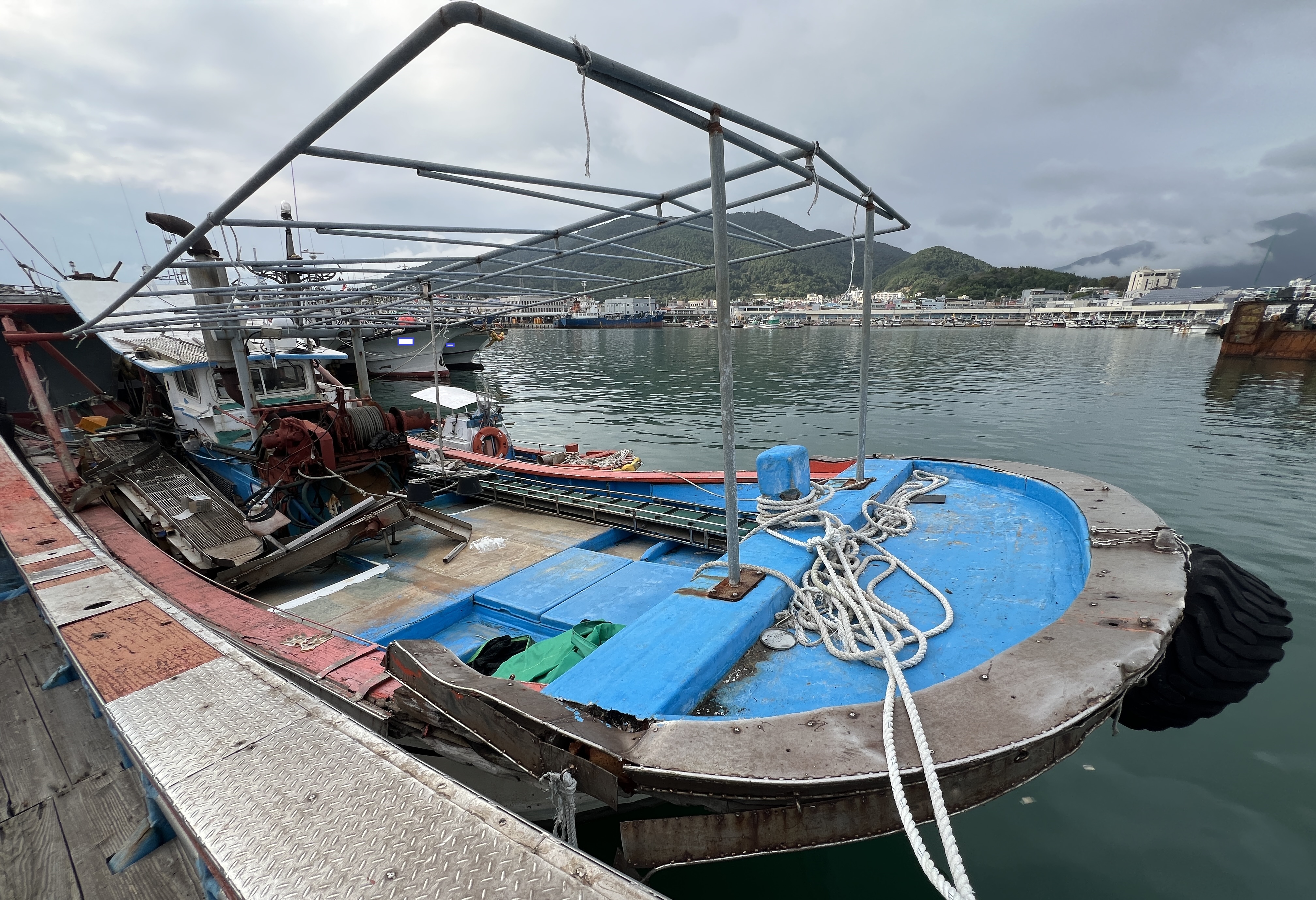 [경남] 4.98톤 연안 복합 어선 매매 (바지락 채취선) 이미지 3