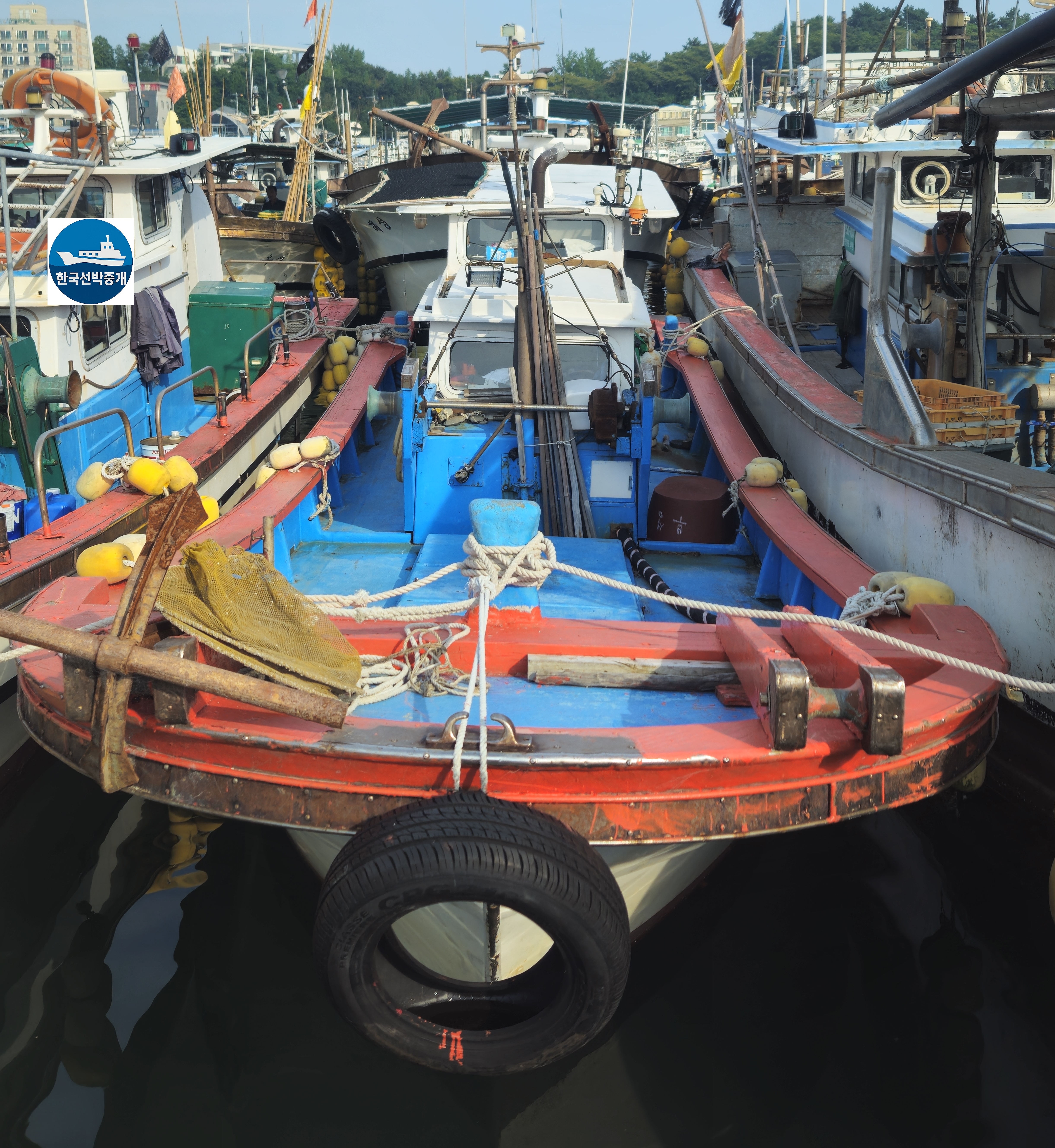 [경남] 2.44톤 연안복합 어선 매매 (어업+낚시배) 사진