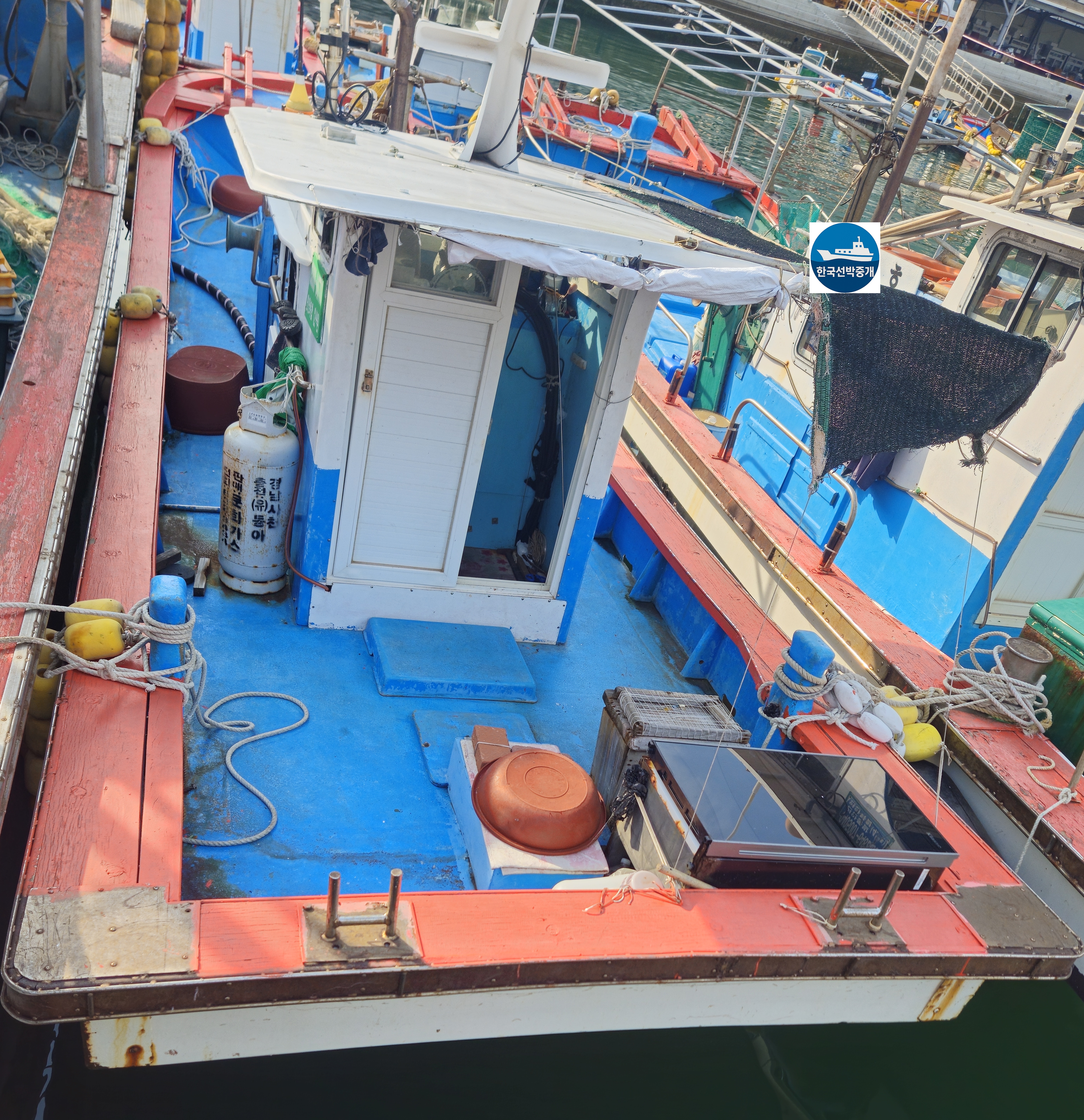 [경남] 2.44톤 연안복합 어선 매매 (어업+낚시배) 이미지 2