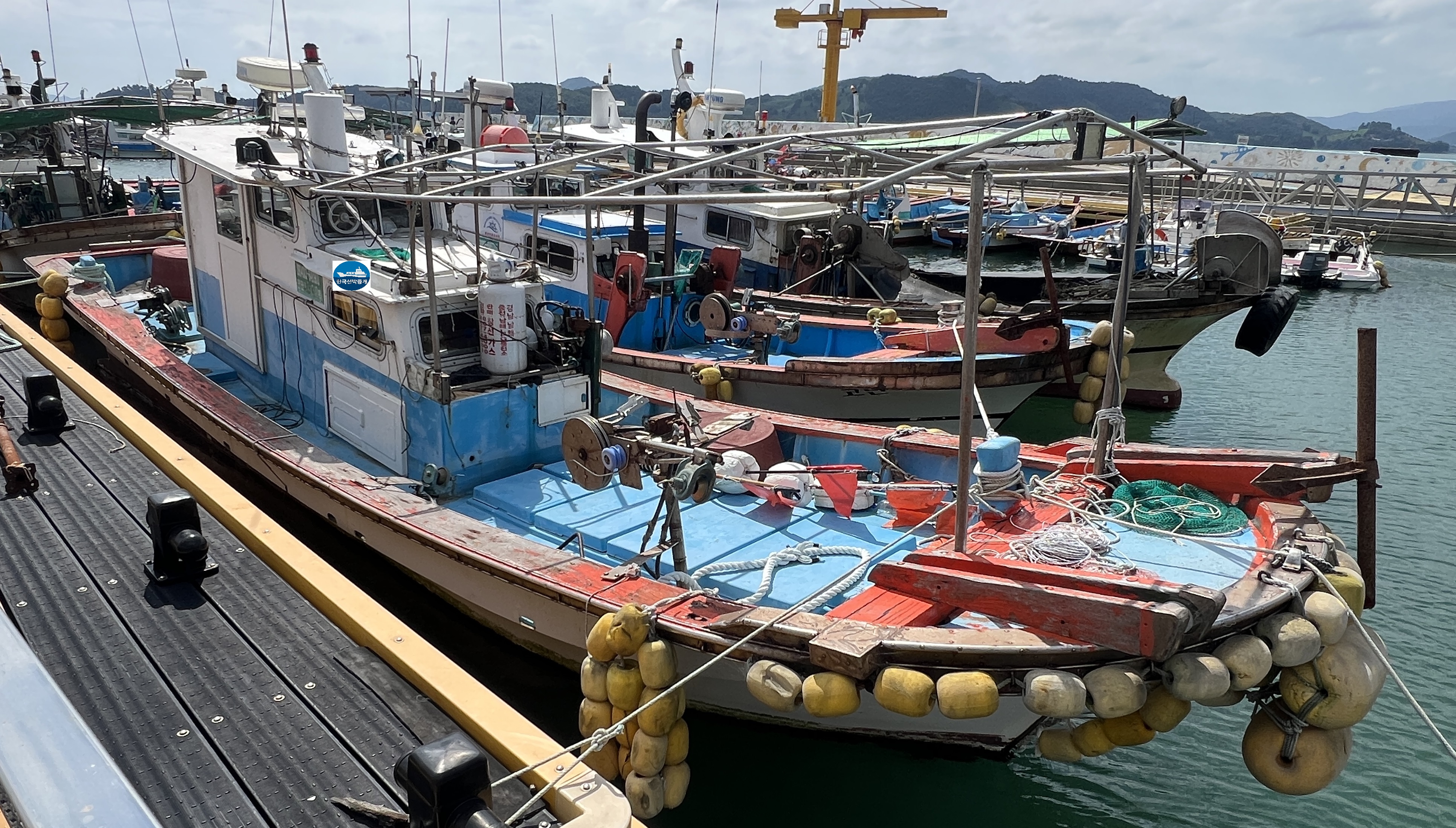 [경남] 3.00톤 연안 복합 어선 매매 (어업+낚시배 가능) 이미지 5