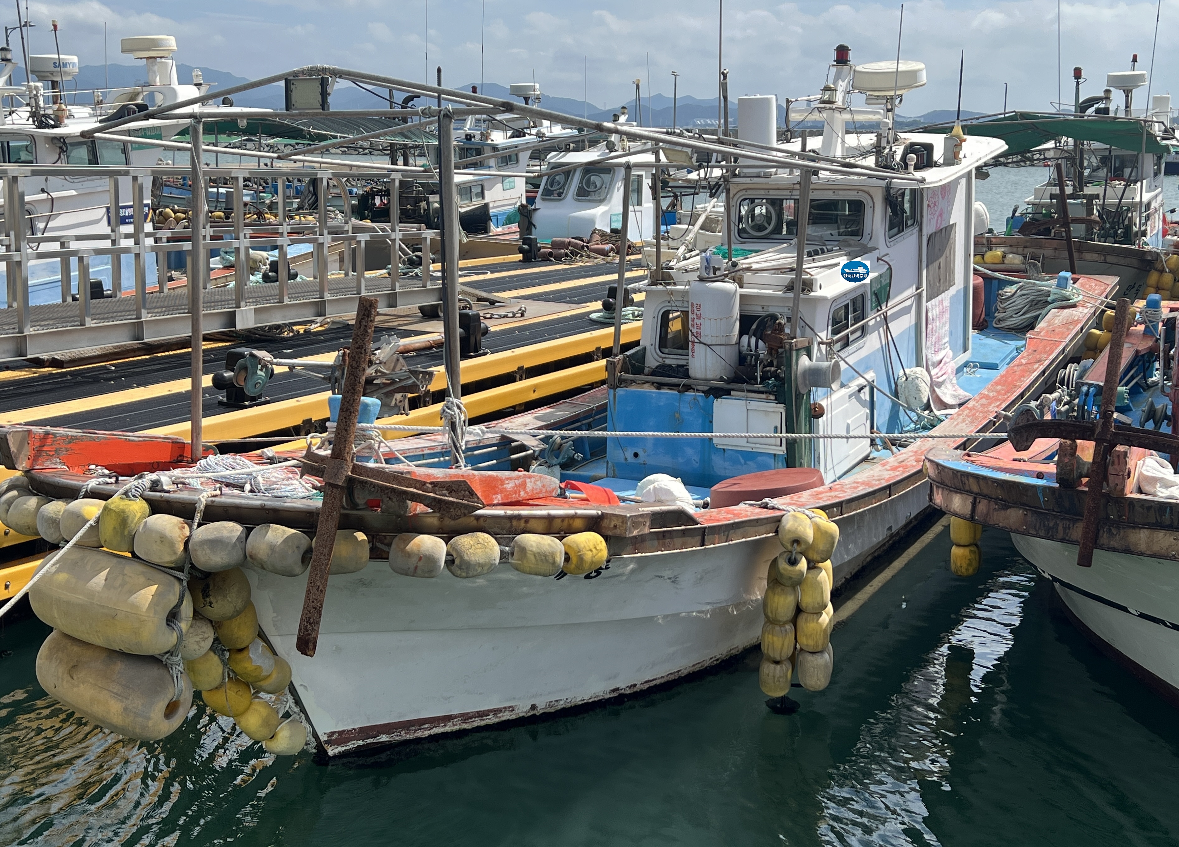 [경남] 3.00톤 연안 복합 어선 매매 (어업+낚시배 가능)