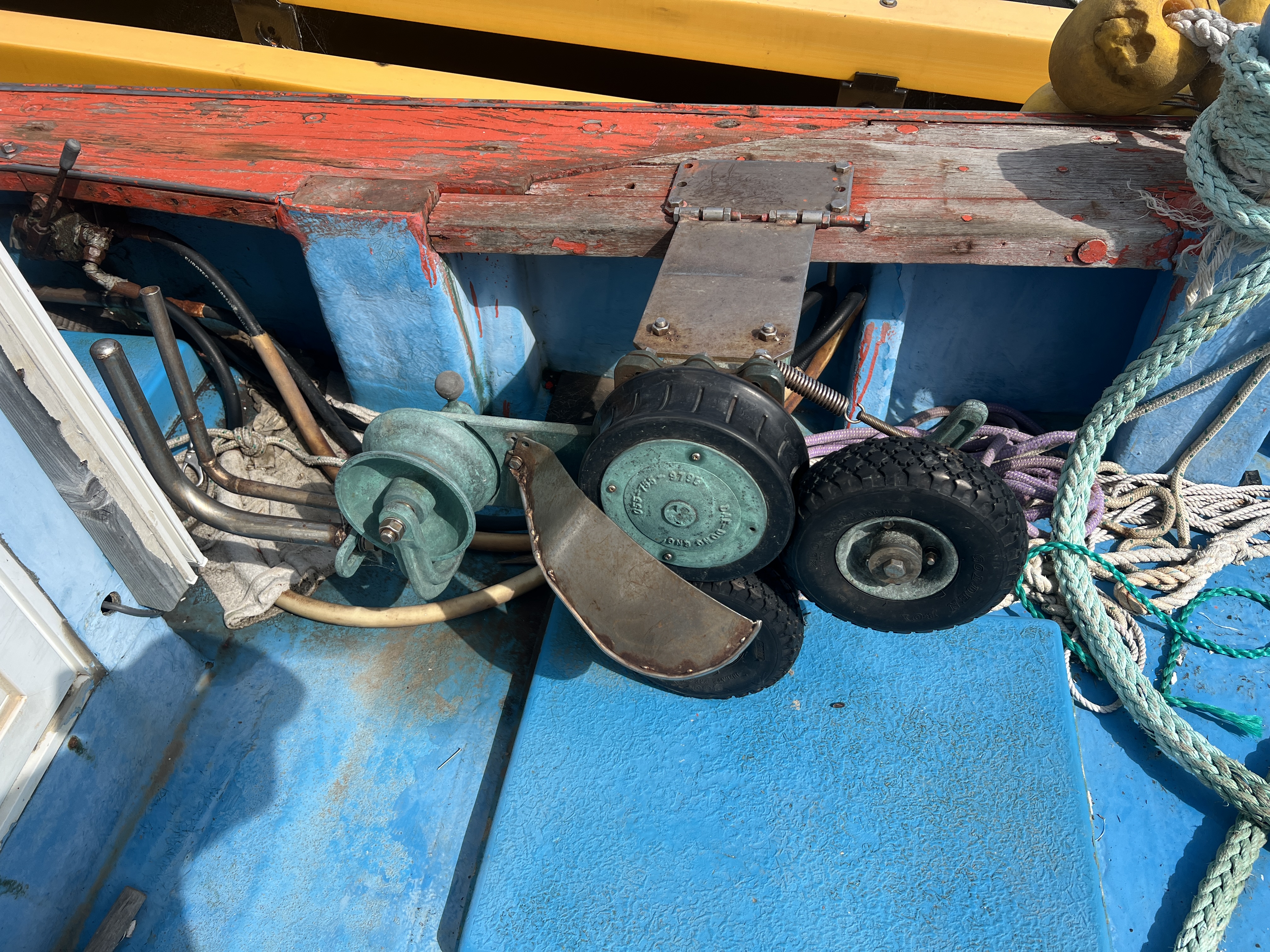 [경남] 3.00톤 연안 복합 어선 매매 (어업+낚시배 가능) 이미지 6