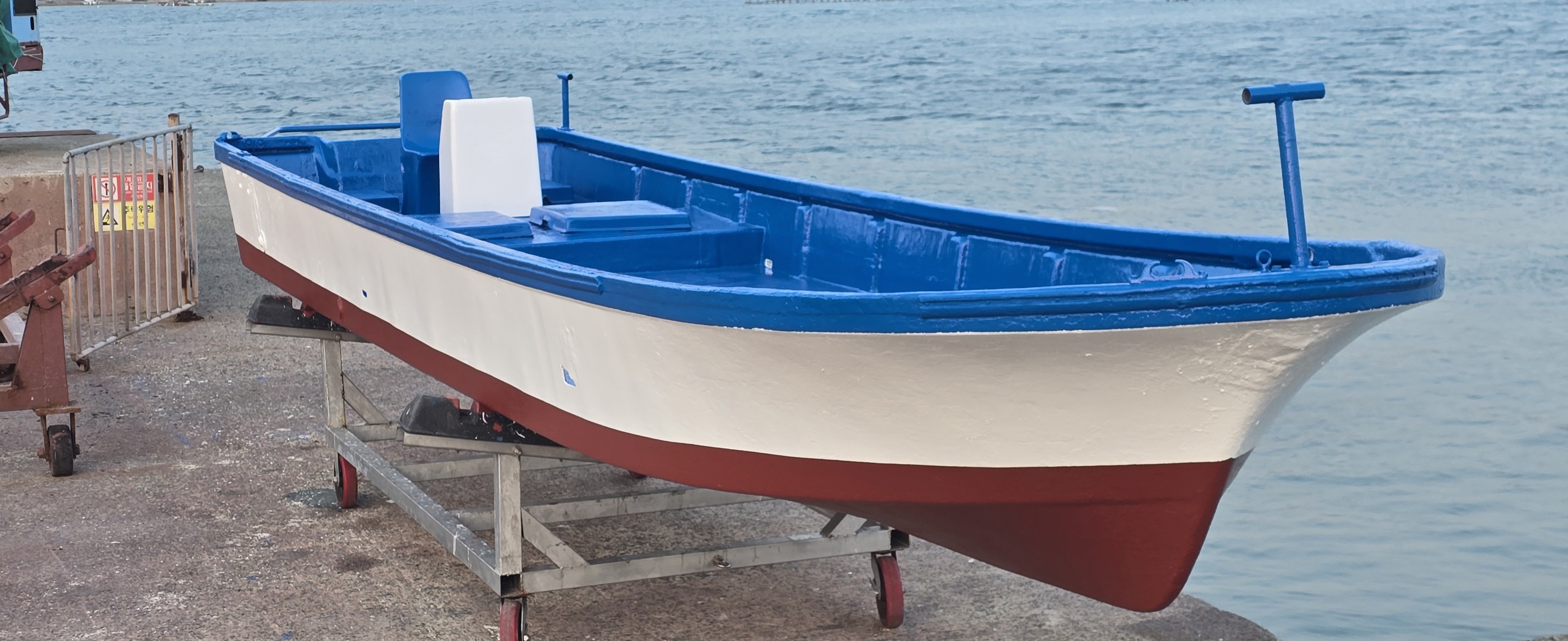 0.93톤 레저선 매매 사진