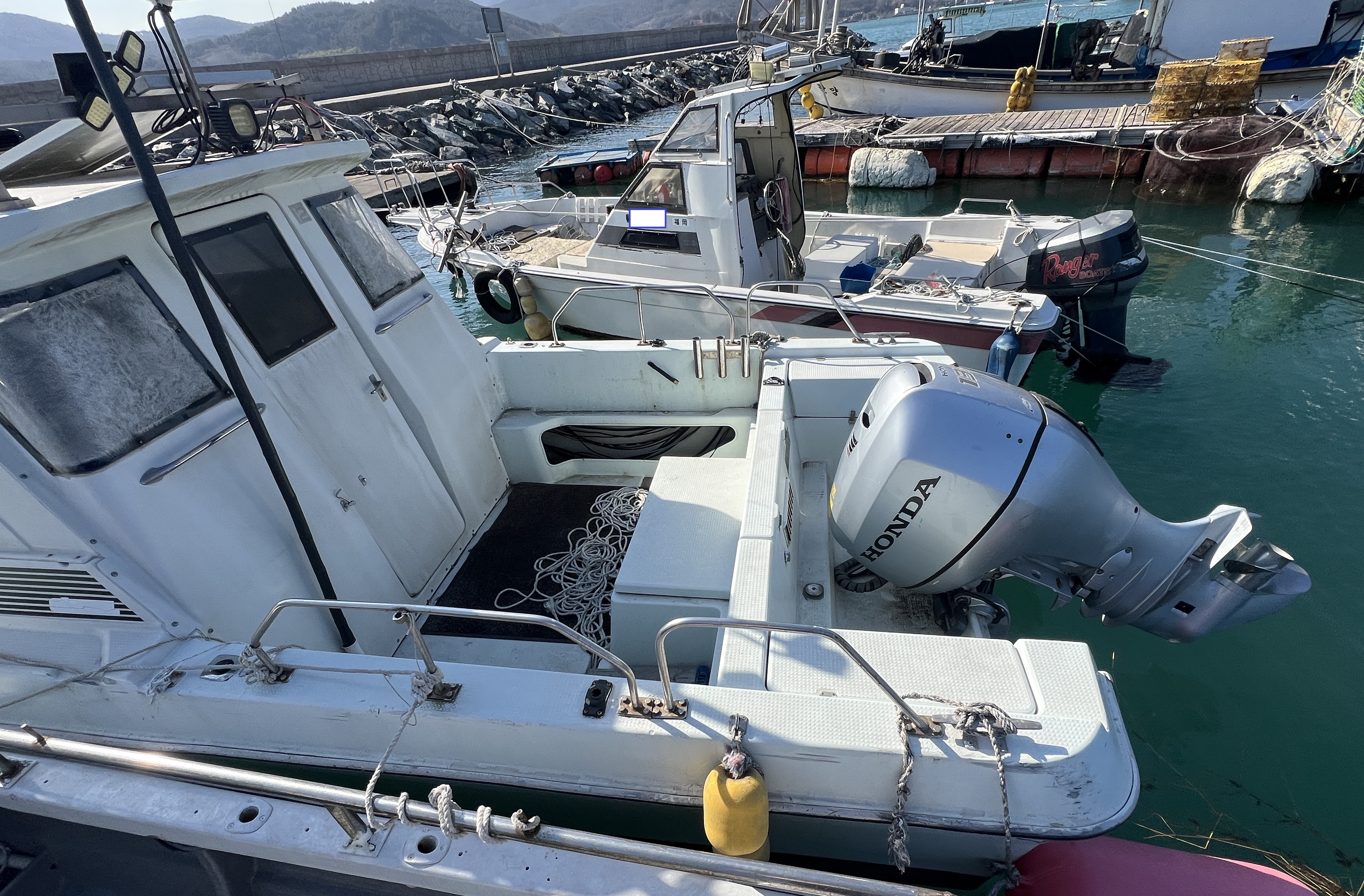 2.4톤 레저선 매매 이미지 3