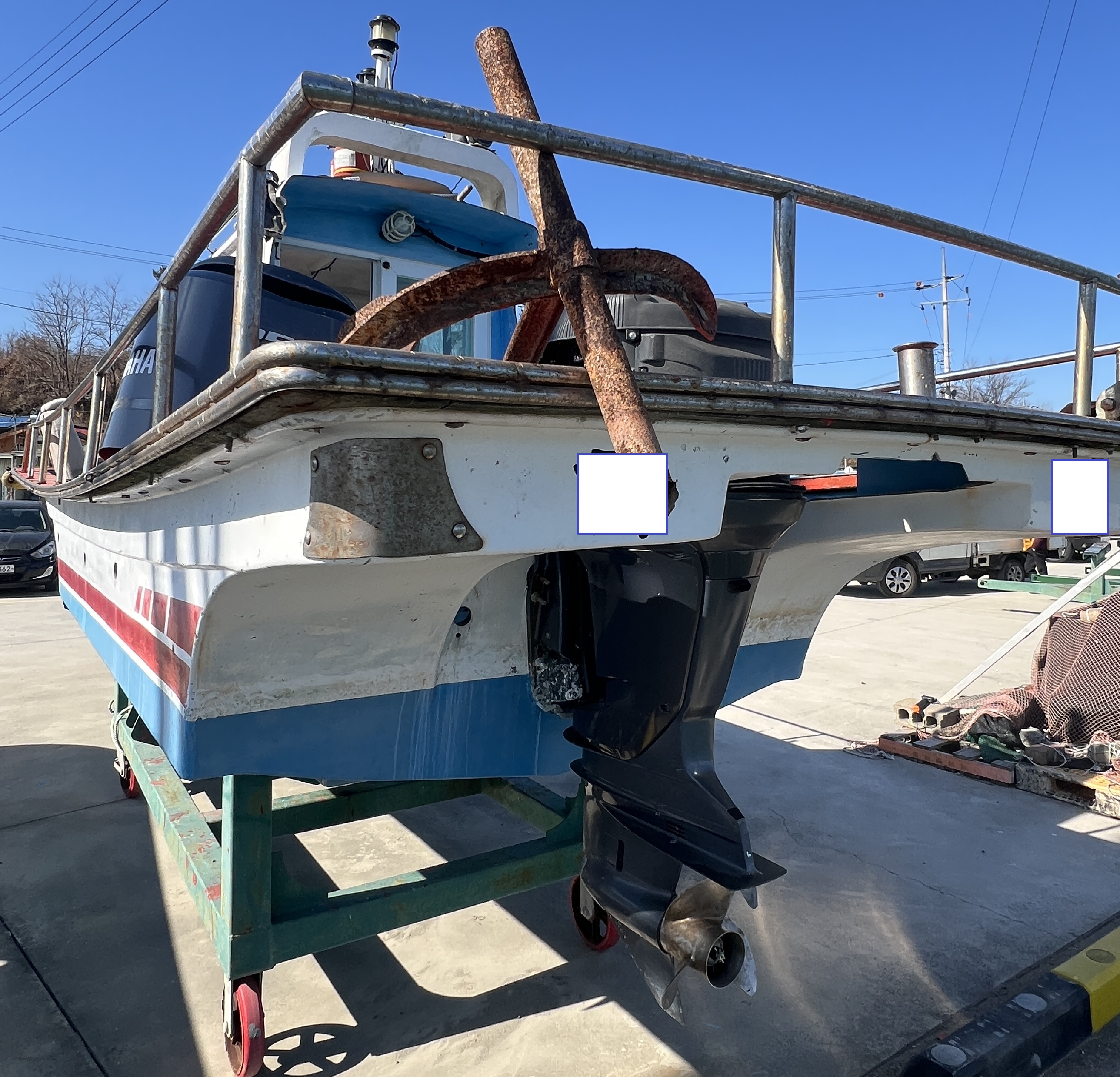 1.5톤 레저선 매매 이미지 3