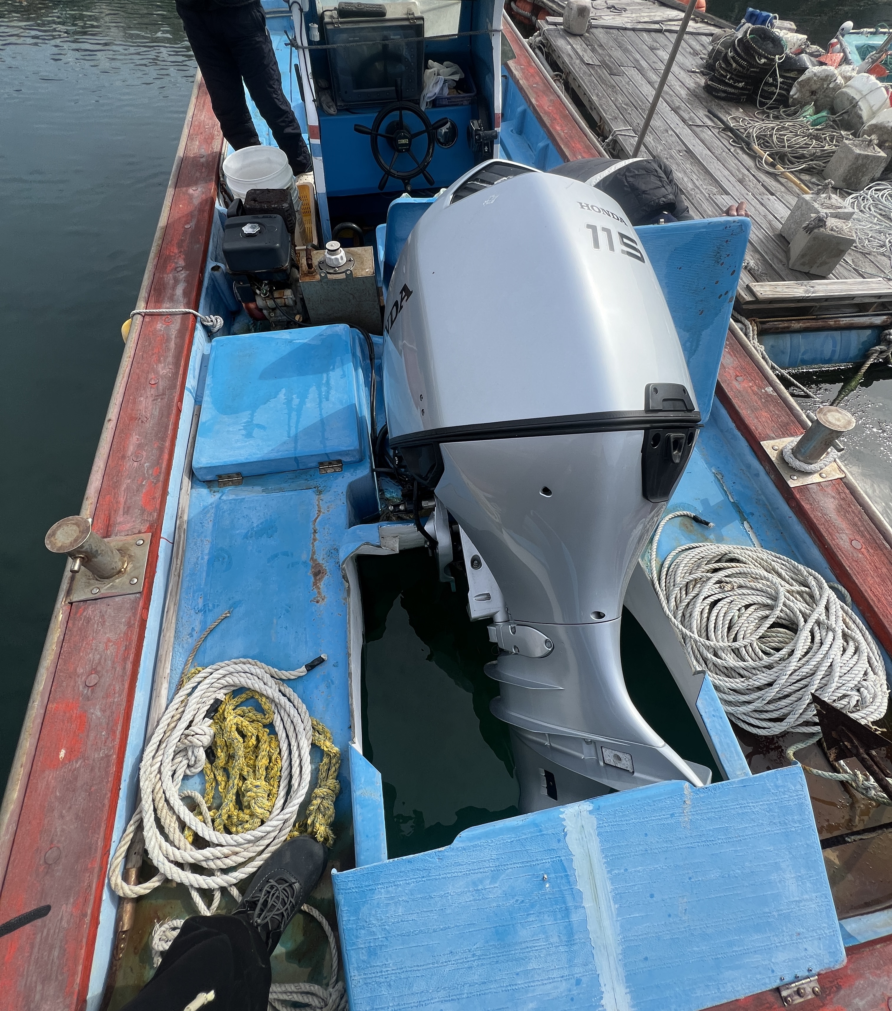 [경남]1.00톤 연안통발 어선 이미지 4