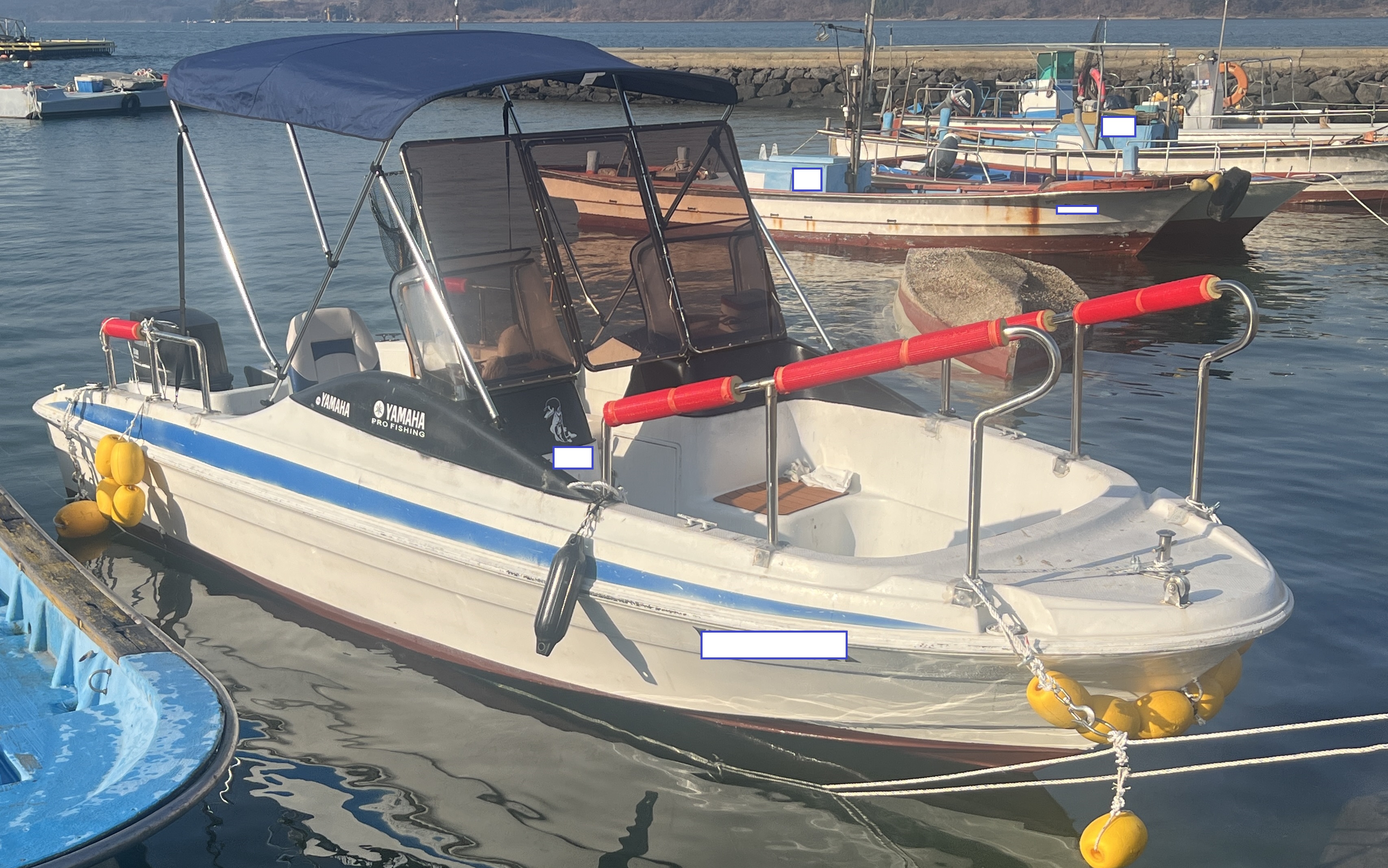 0.75톤 레저선 매매 (야마하 SRV20 모델) 사진