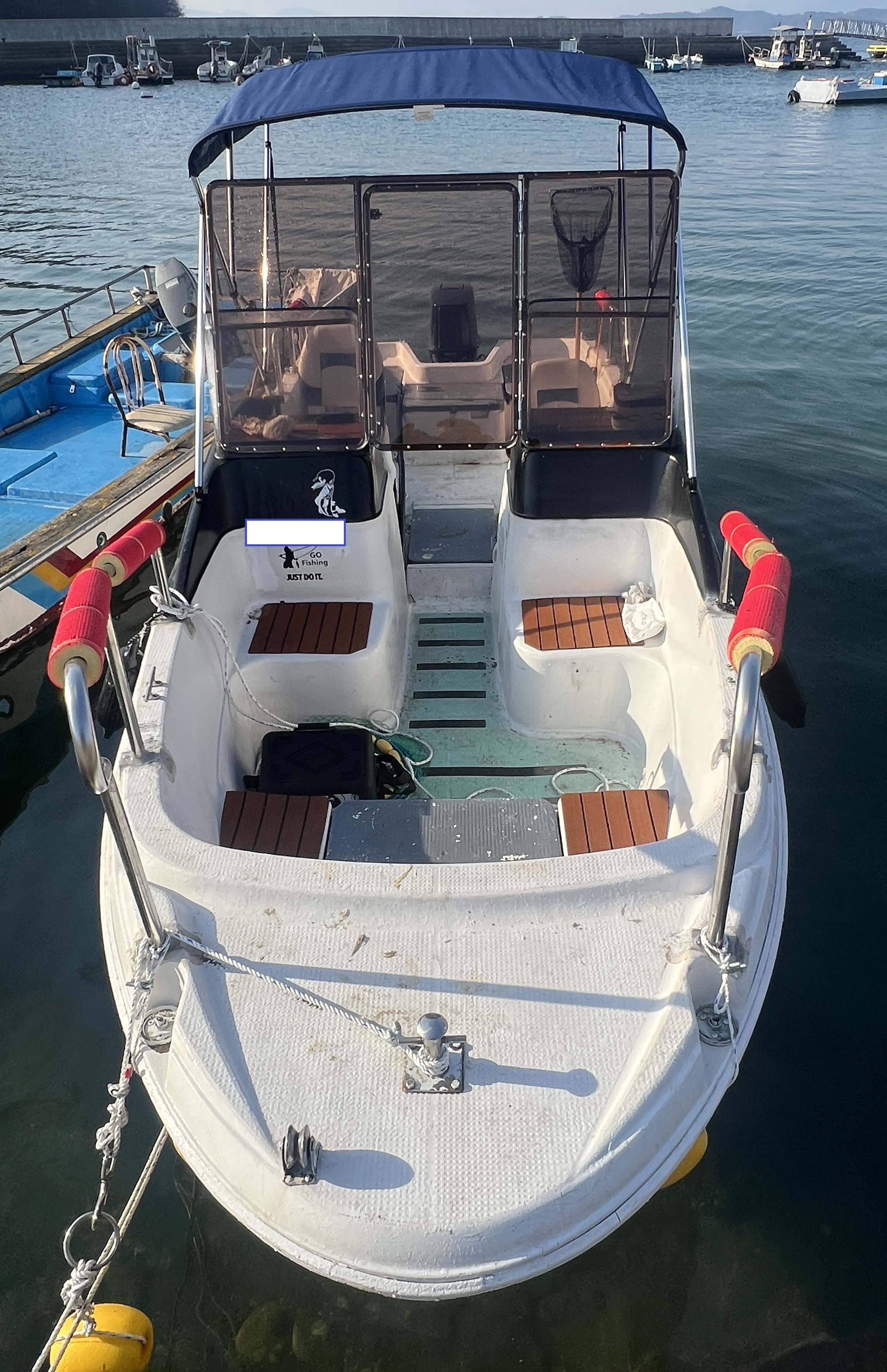 0.75톤 레저선 매매 (야마하 SRV20 모델) 이미지 3