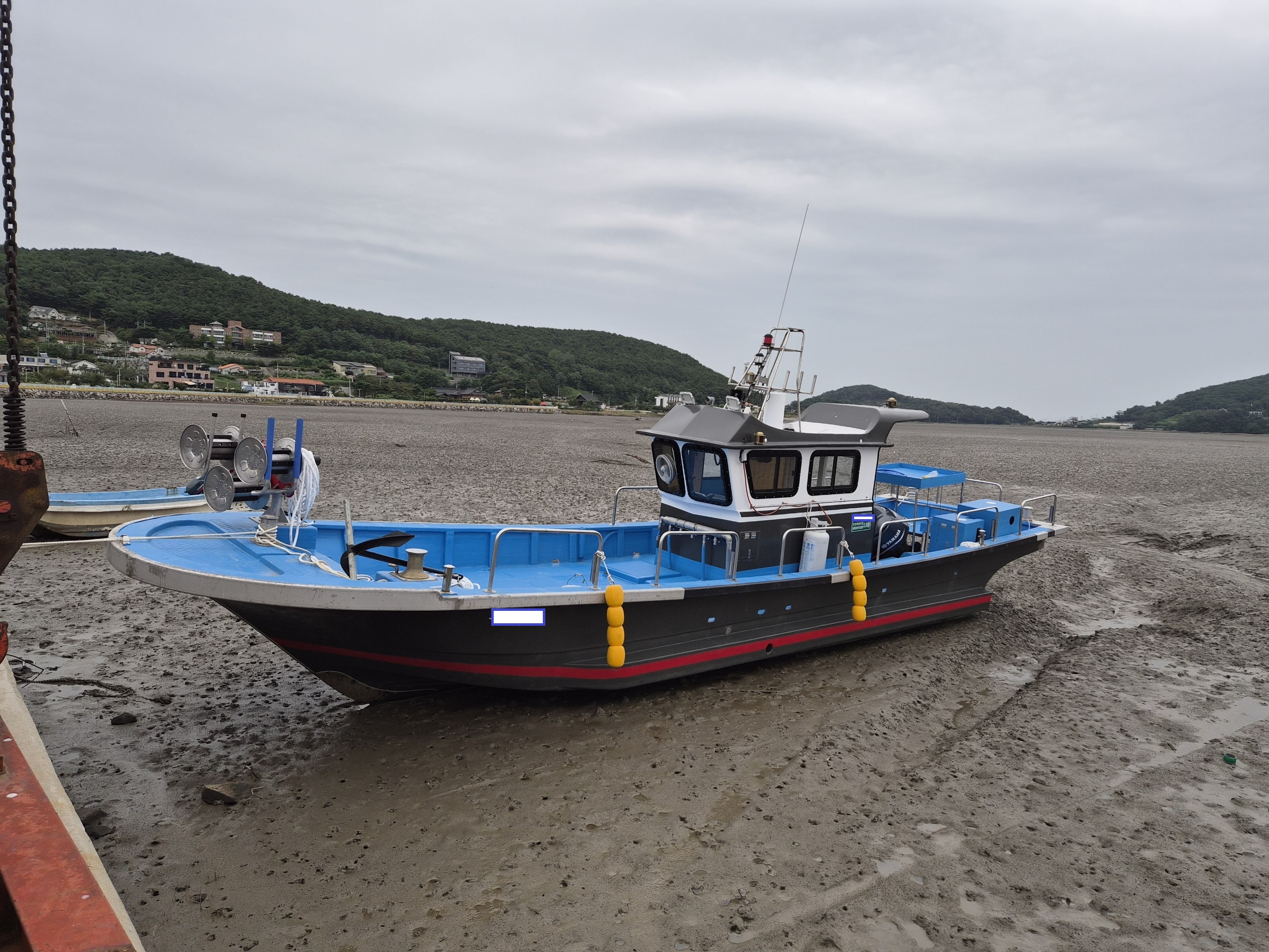 경기/인천 3.00 연안 복합+실뱀장어안강망 어선 매매 사진