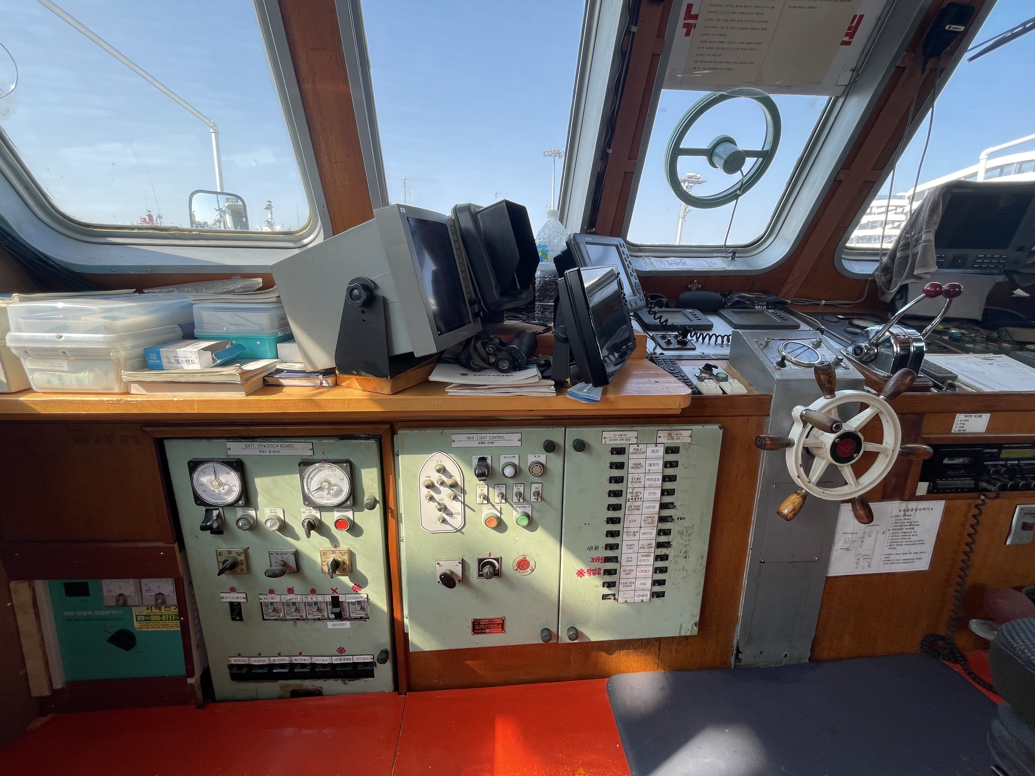 51톤 여객선 선체만 매매(선체+엔진+장비) 이미지 3