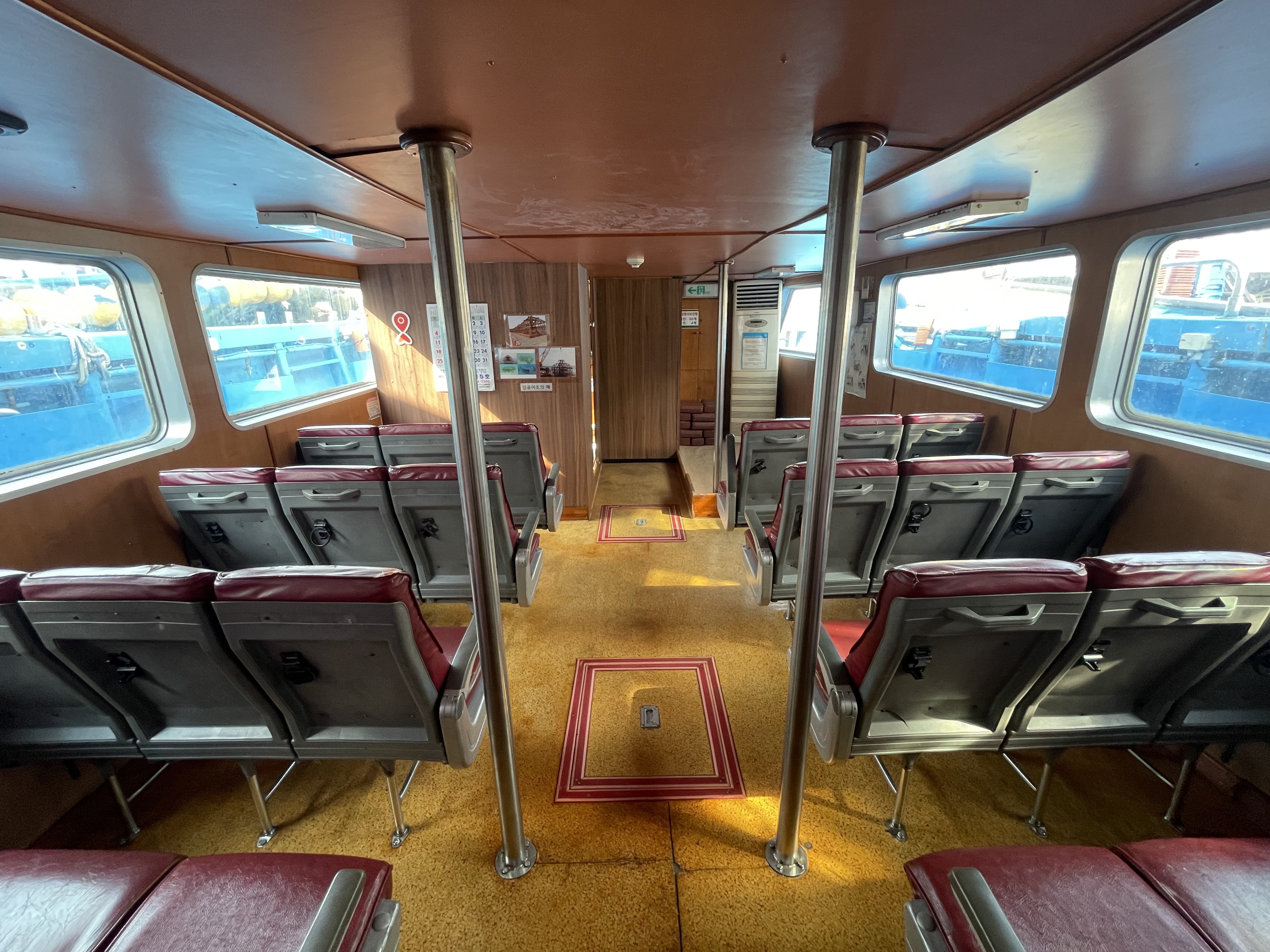 51톤 여객선 선체만 매매(선체+엔진+장비) 이미지 7