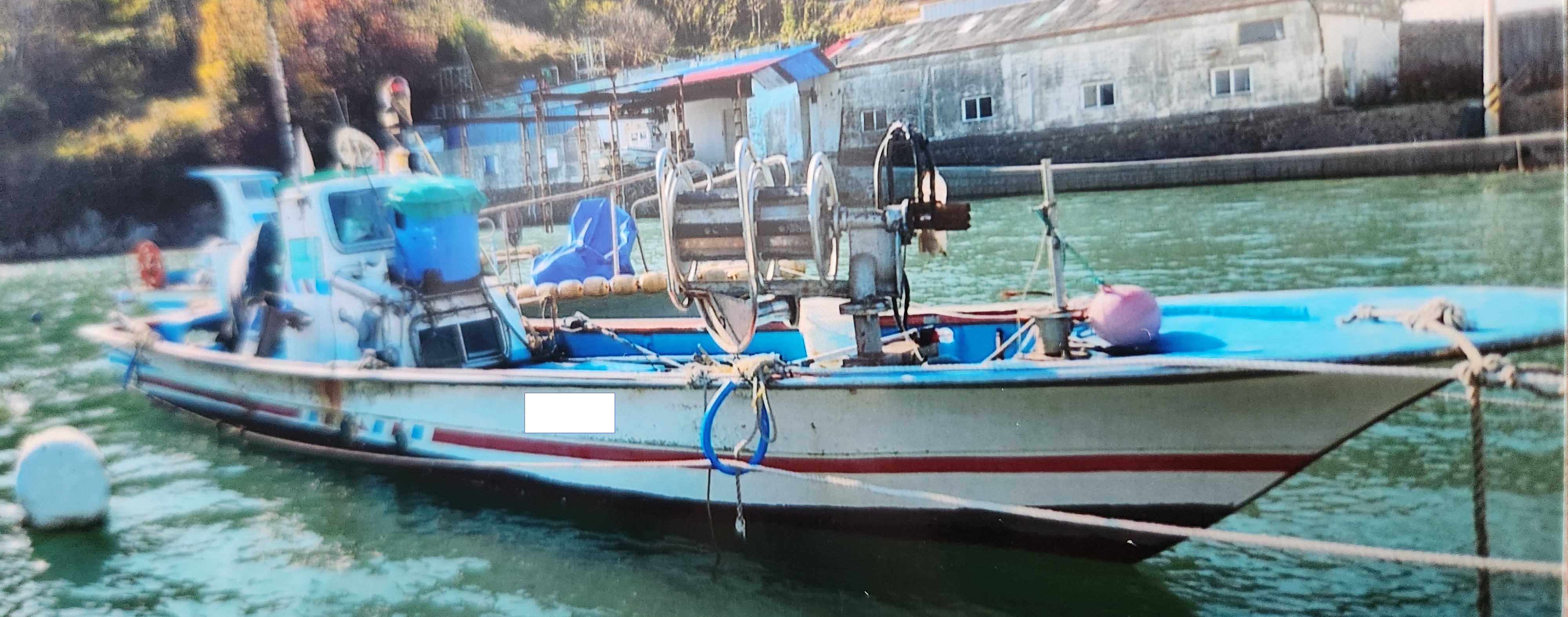 [전남] 1.43톤 연안복합+연안자망 어선 매매